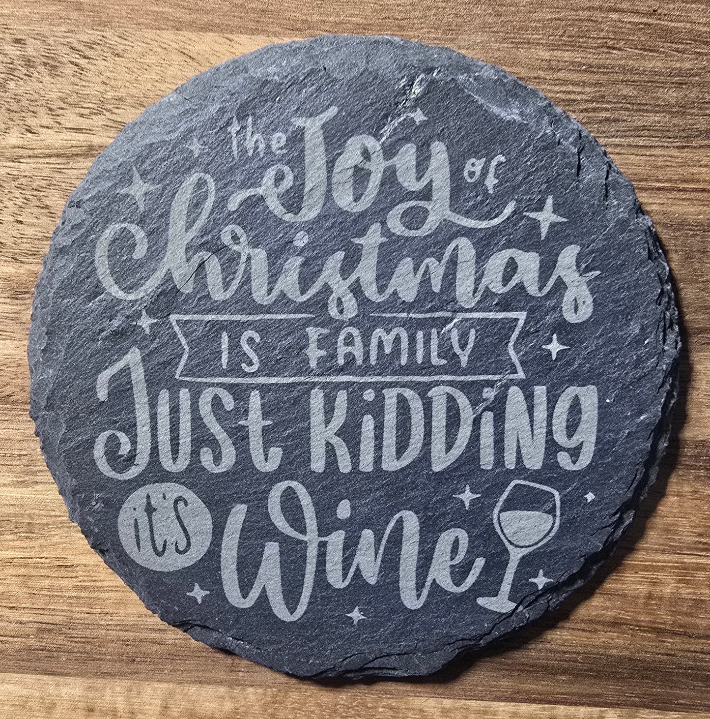 Christmas Coasters