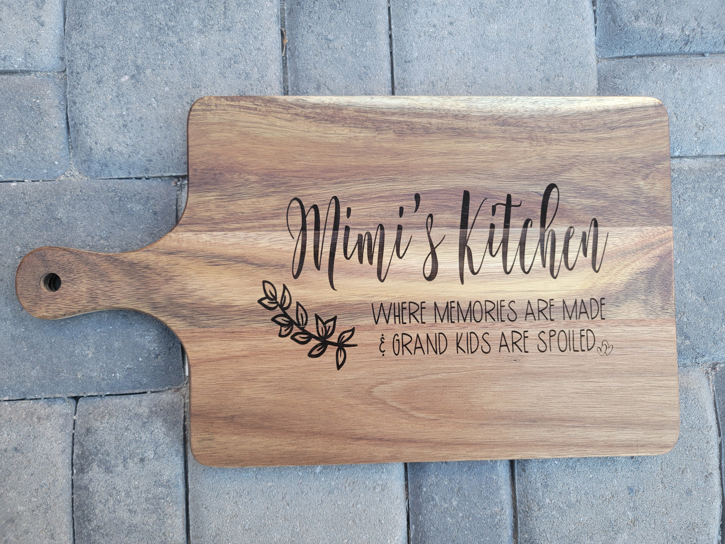 Mimi's Kitchen Cutting Board