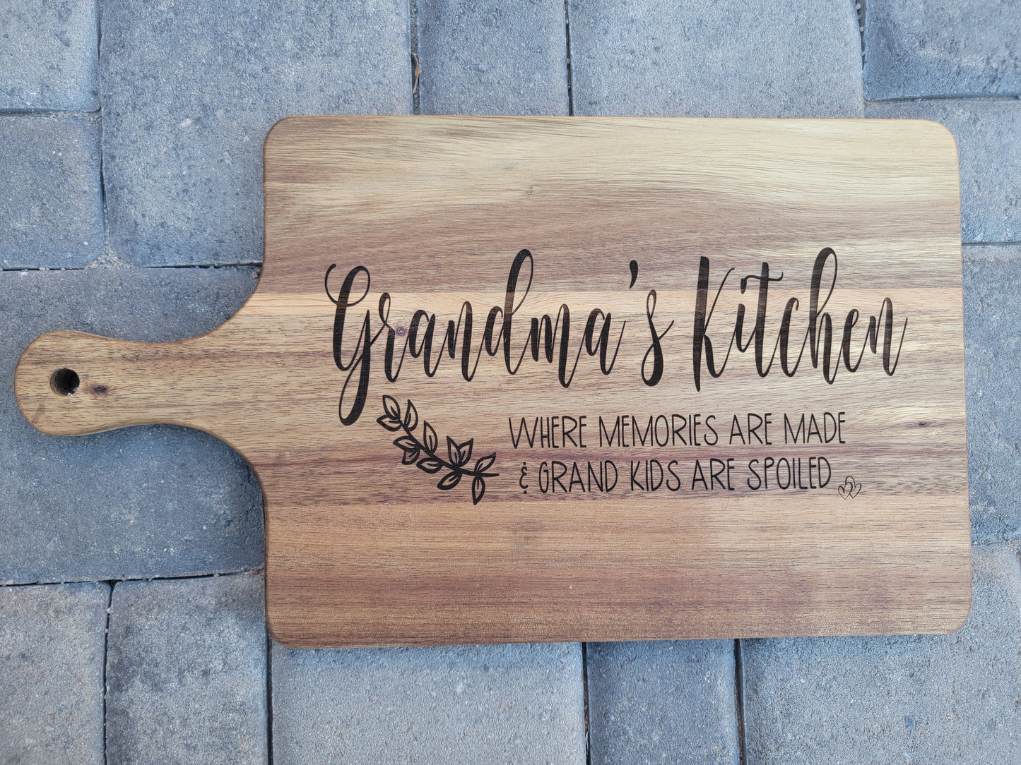 Grandma's Kitchen Cutting Board