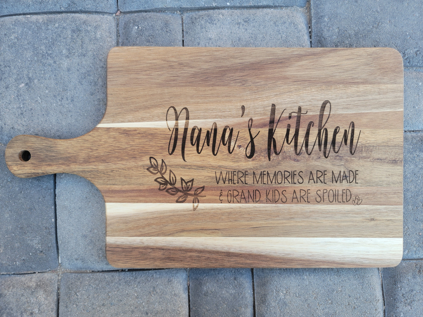 Nana's Kitchen Cutting Board