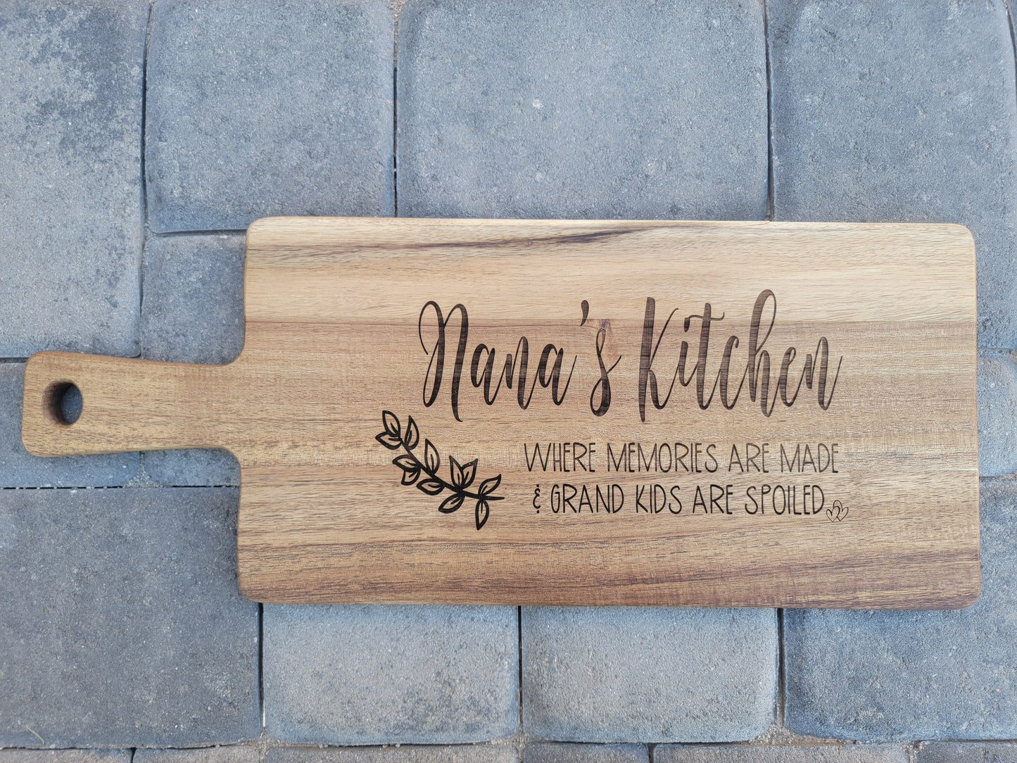 Nana's Kitchen Cutting Board