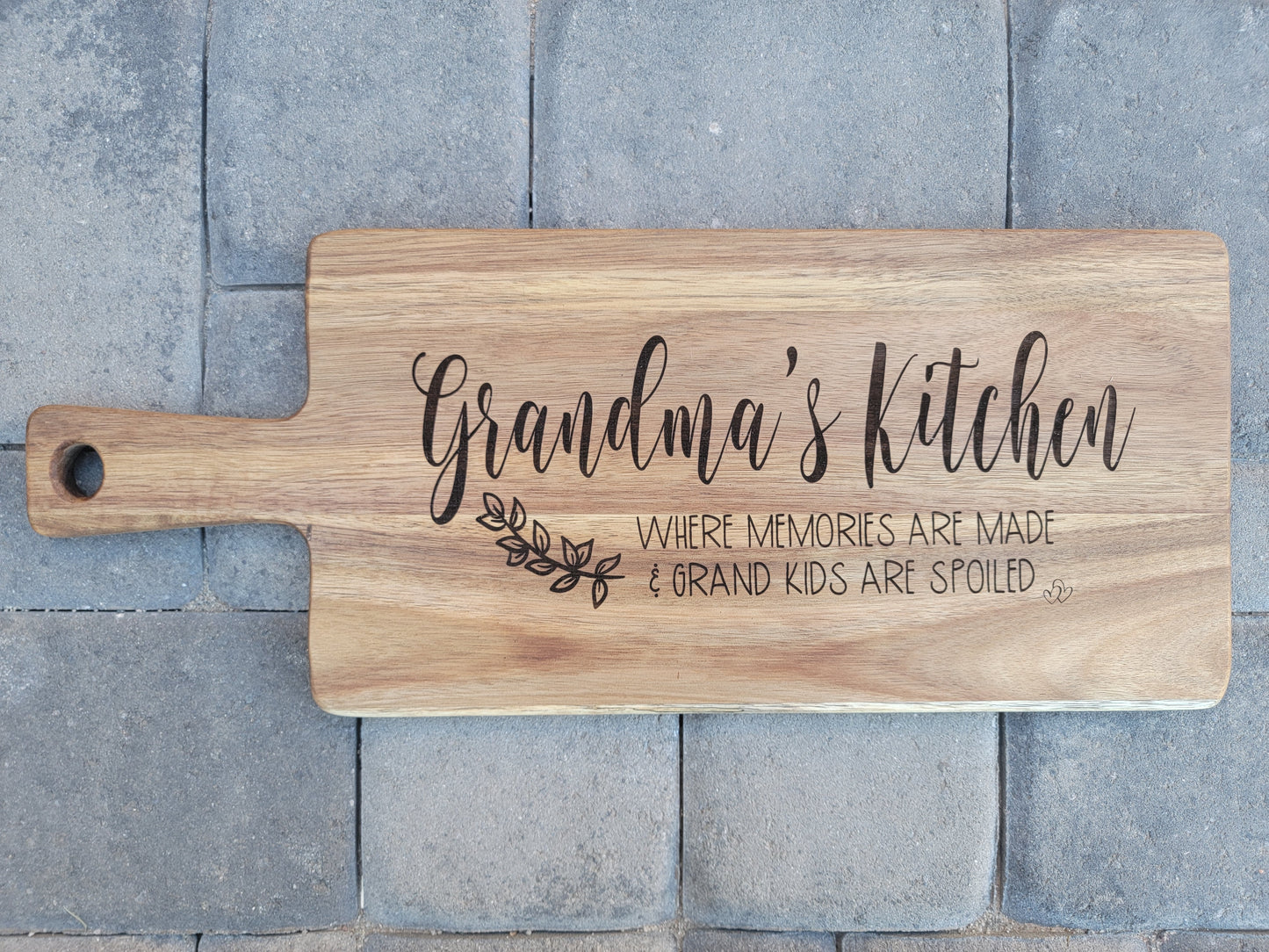 Grandma's Kitchen Cutting Board
