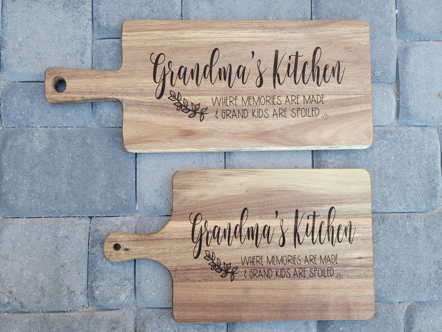 Grandma's Kitchen Cutting Board