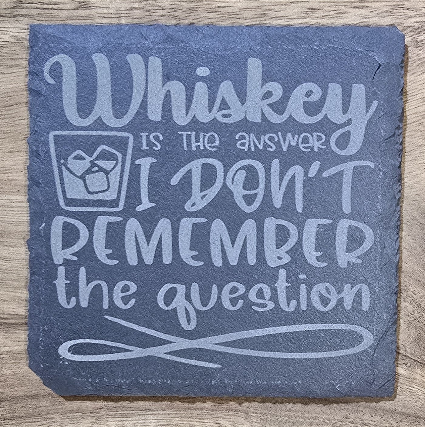 Alcohol Coasters