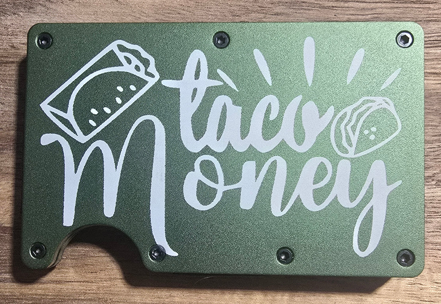 Taco Money Wallet