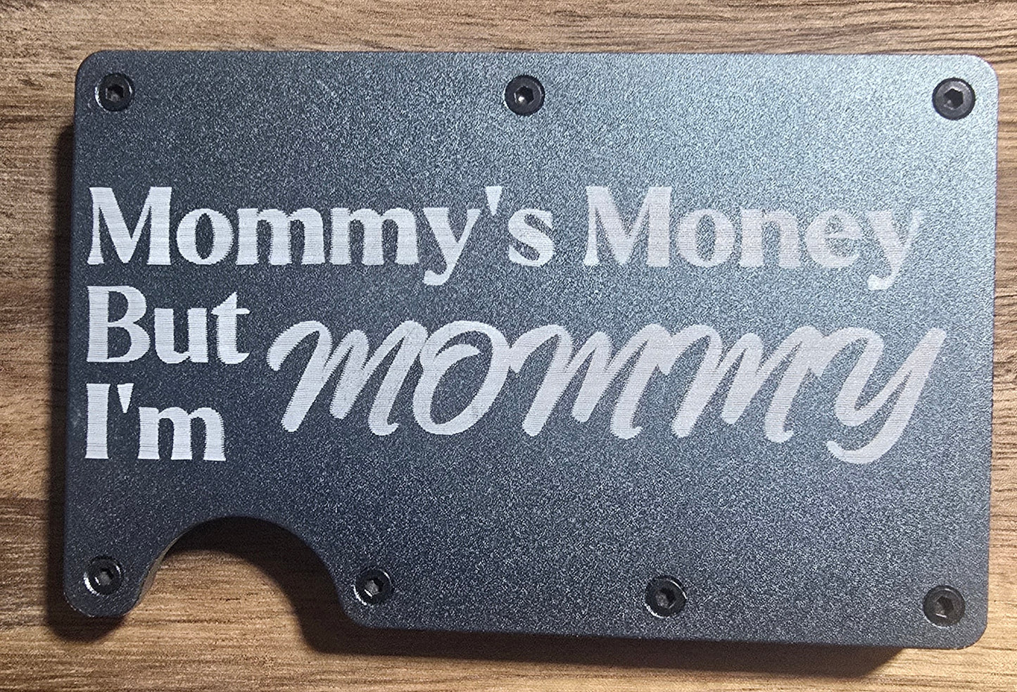 Mommy's Money Wallet