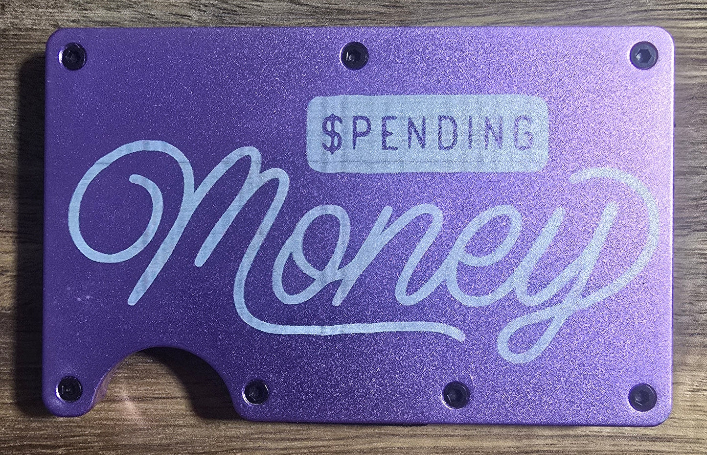 Spending Money Wallet