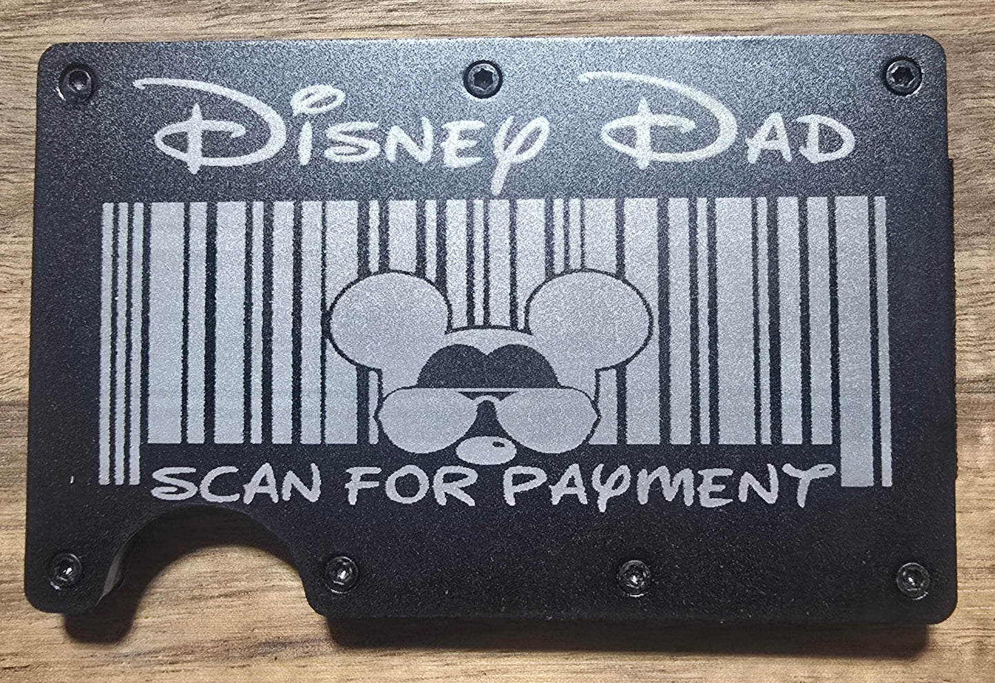 Disney Dad Wallet