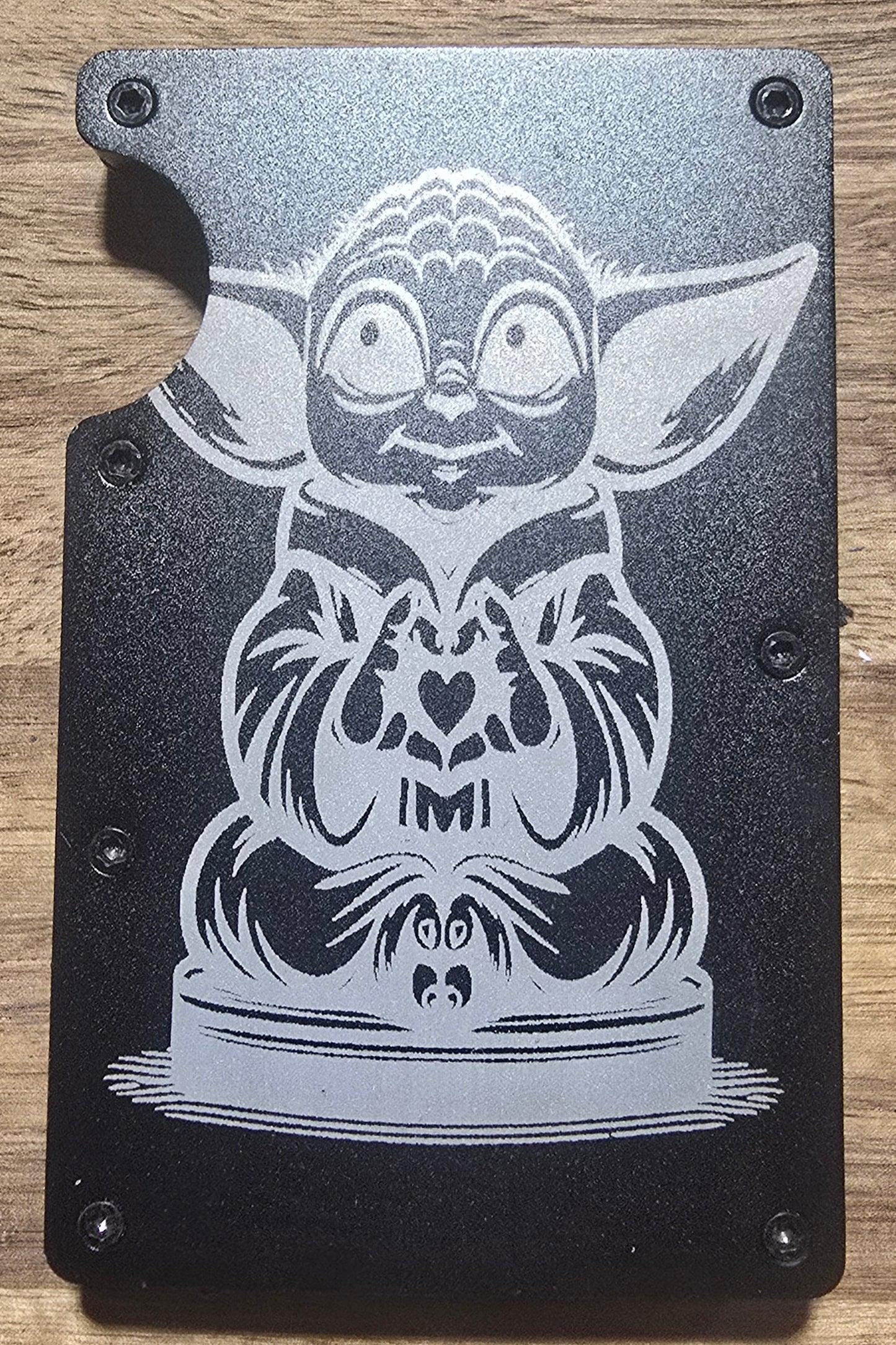 Grogu Heart Wallet