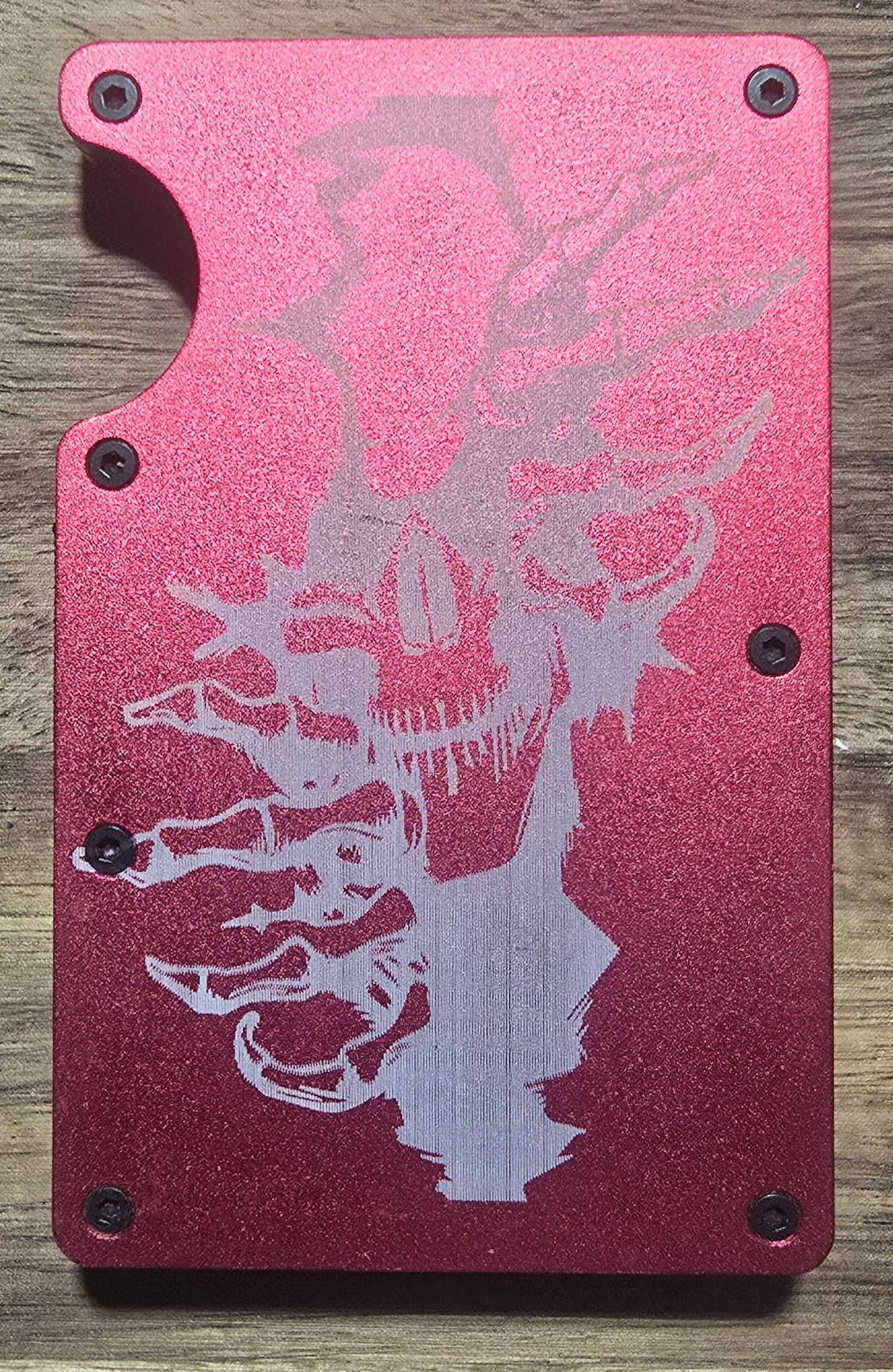 Peeking Skull Wallet
