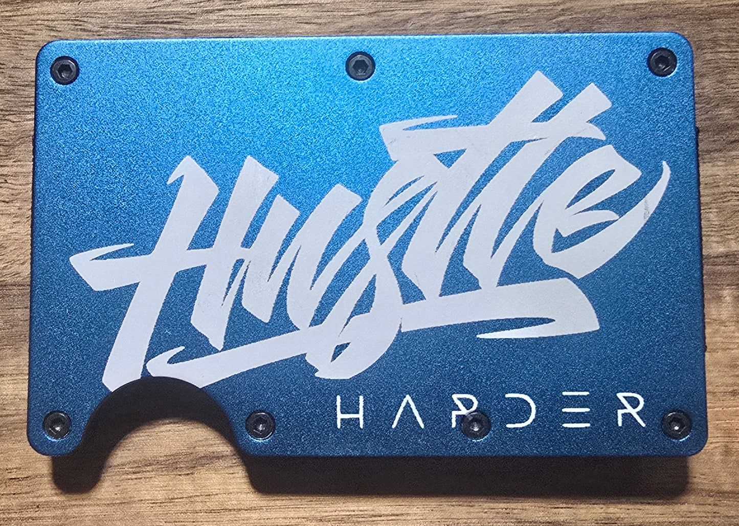 Hustle Harder Wallet