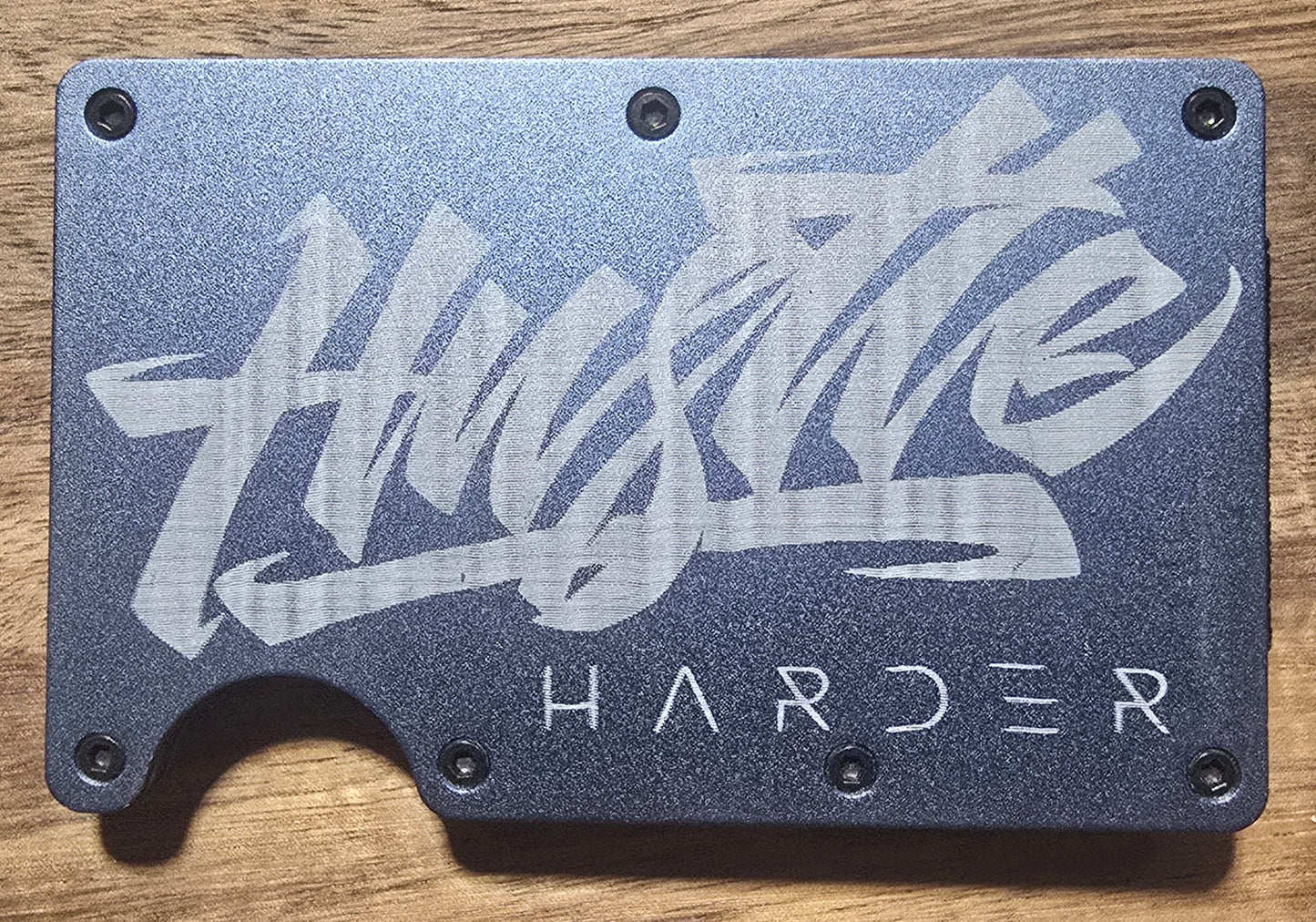 Hustle Harder Wallet