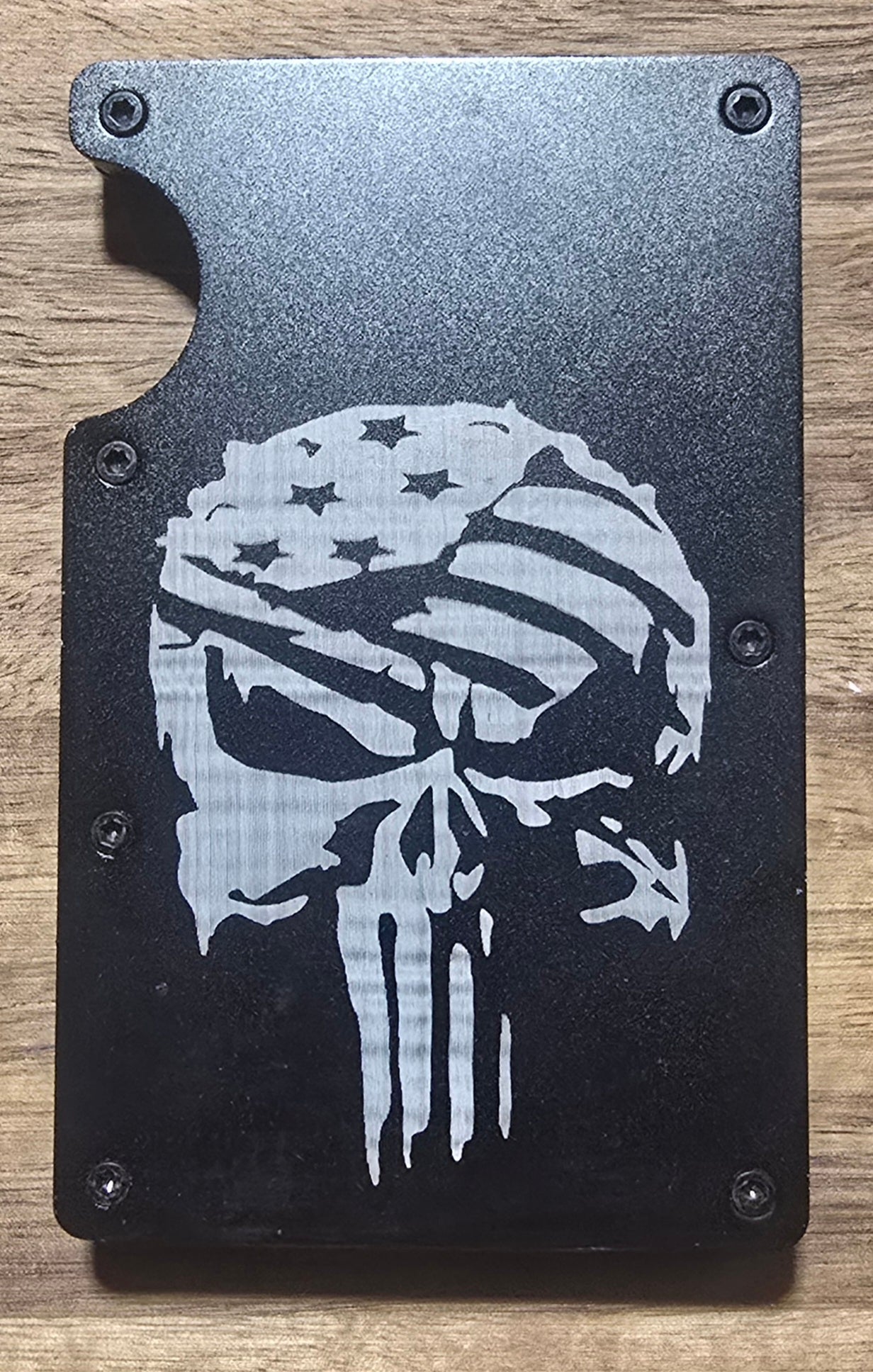 Punisher Skull Wallet