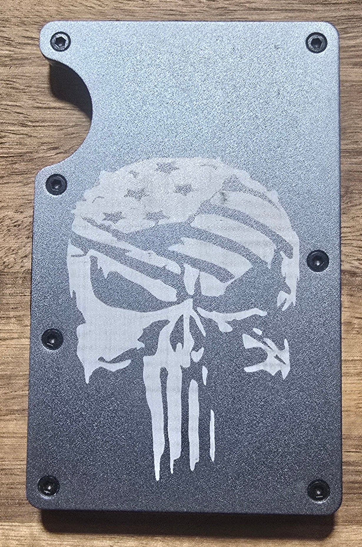 Punisher Skull Wallet
