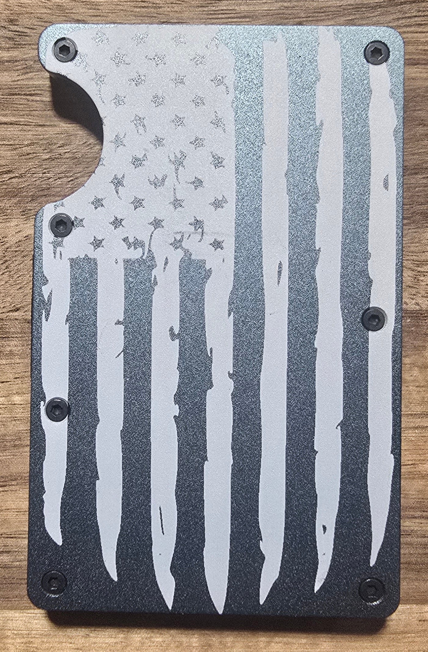 American Flag Wallet