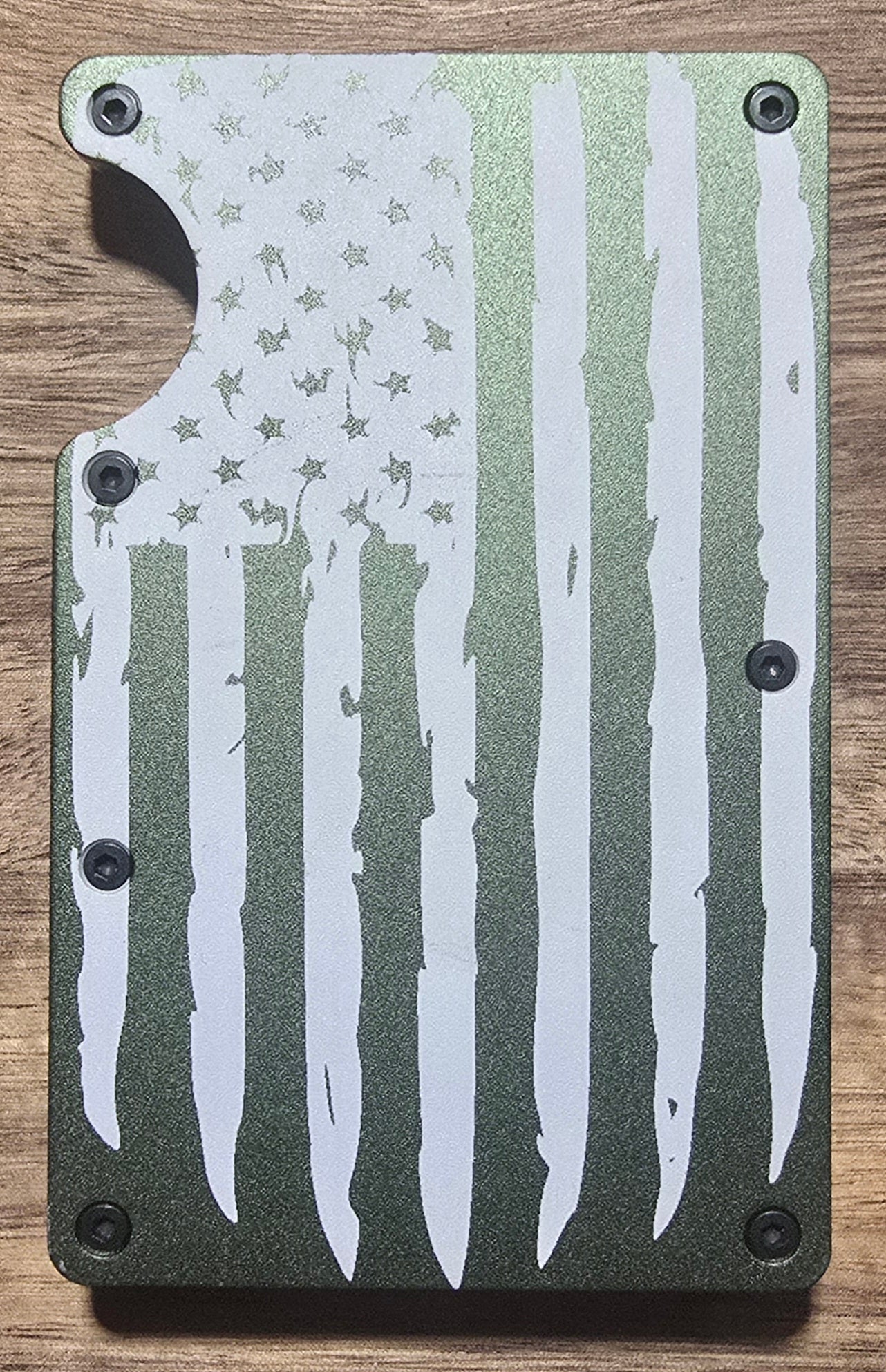 American Flag Wallet