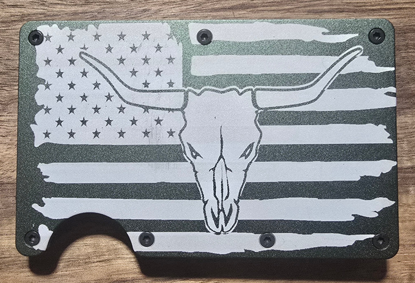 Bull Flag Wallet