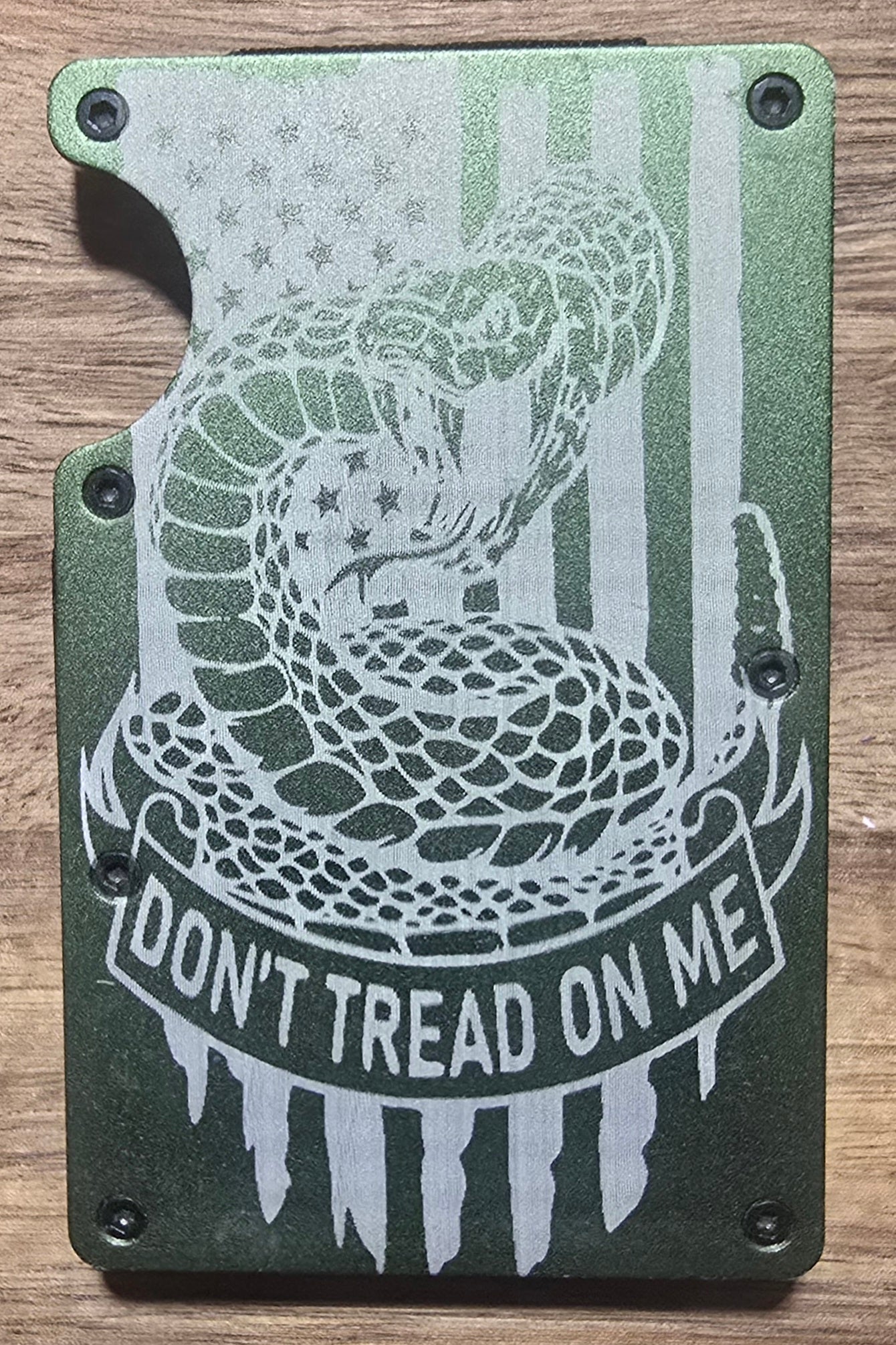 Gadsden Flag - Don't Tread On Me Wallet