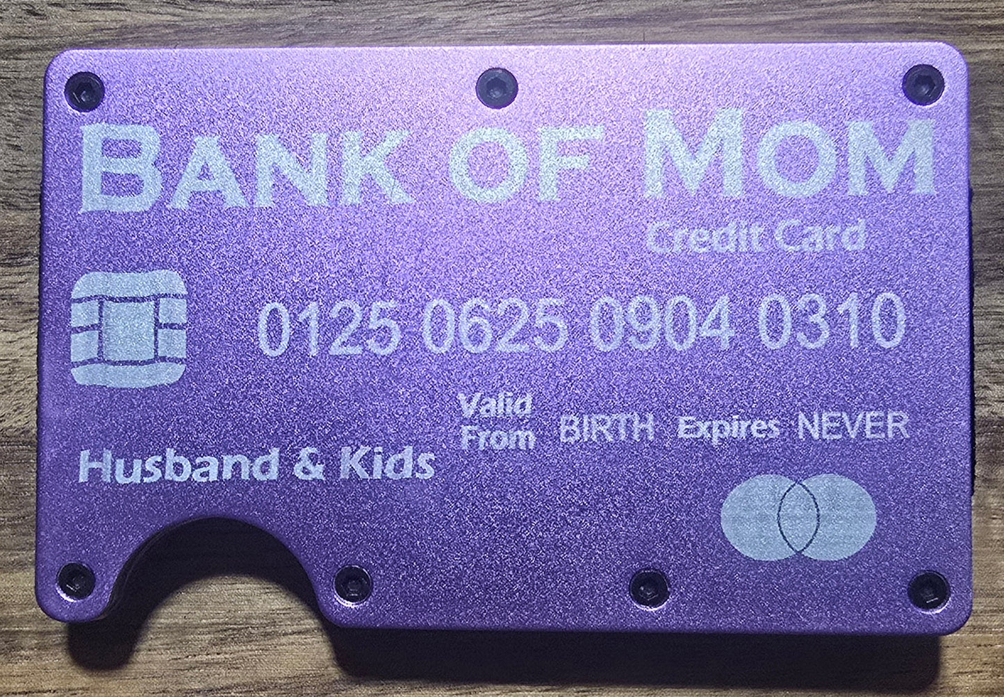 Bank of Mom Wallet