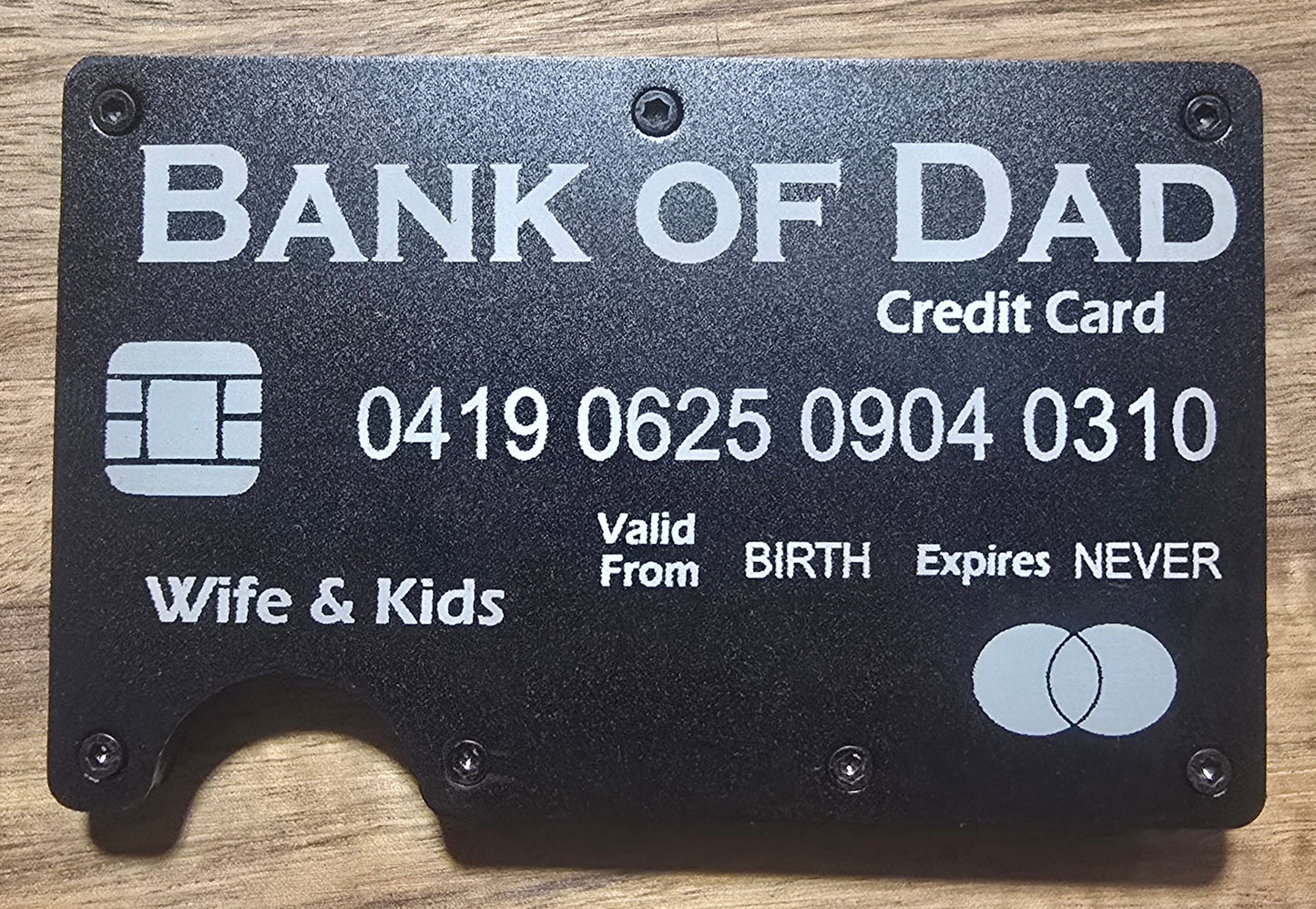Bank of Dad Wallet