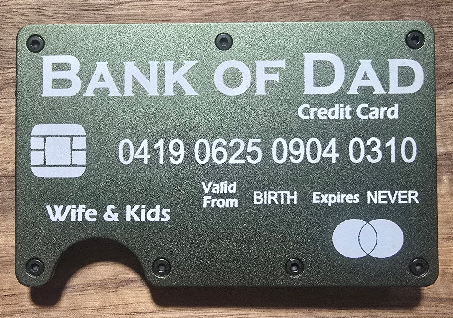 Bank of Dad Wallet