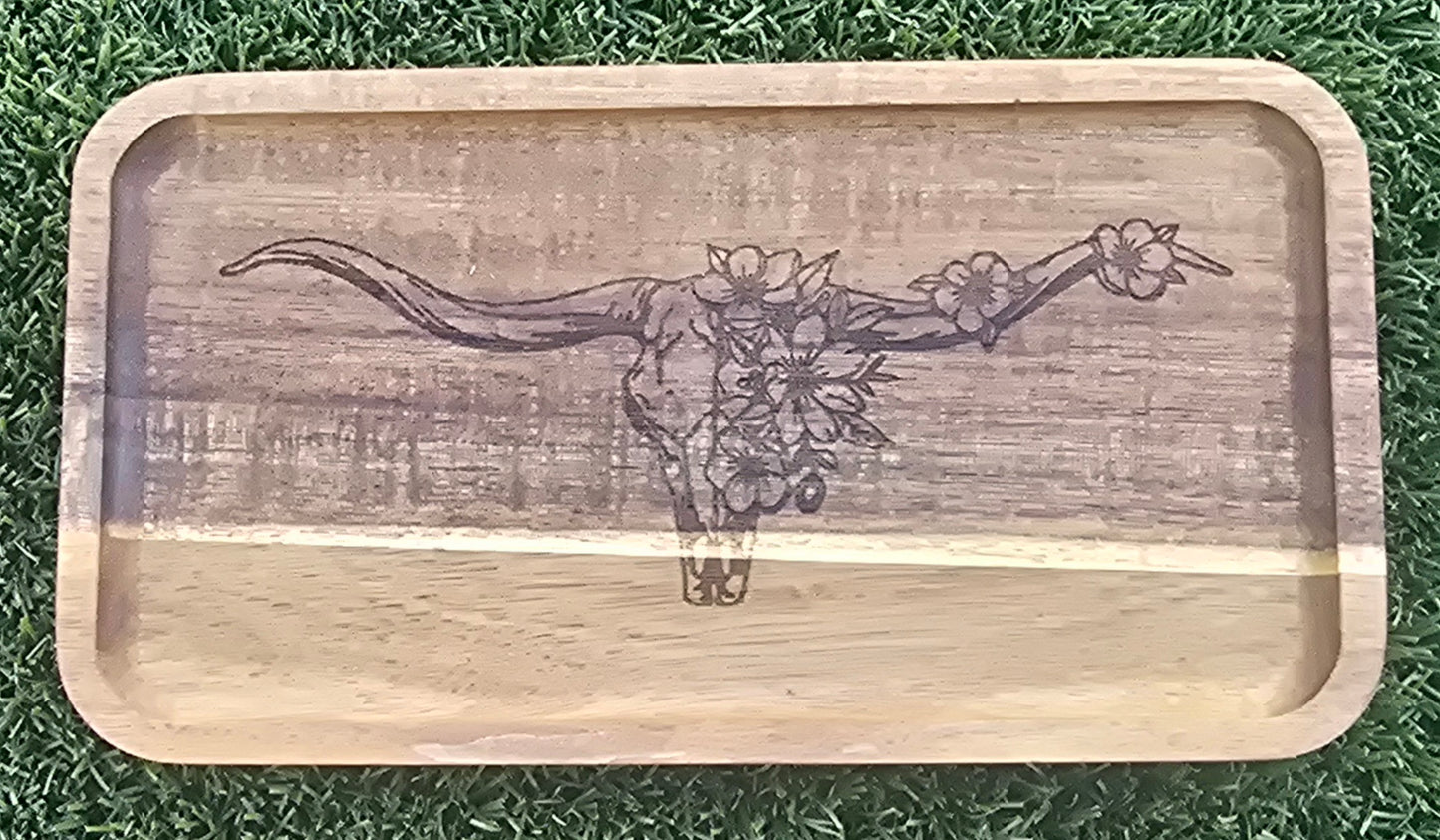 Floral Bull