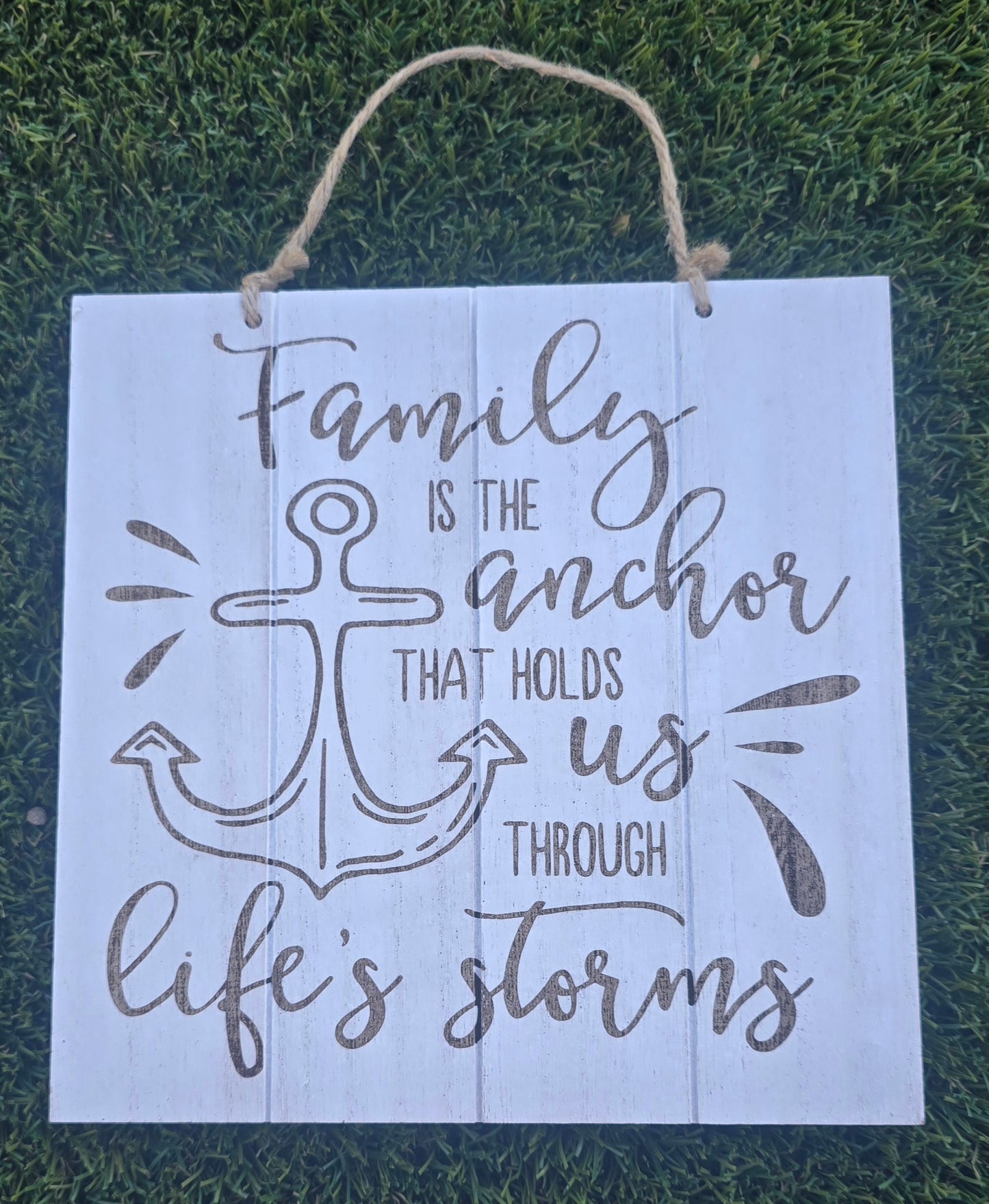 Family is the Anchor