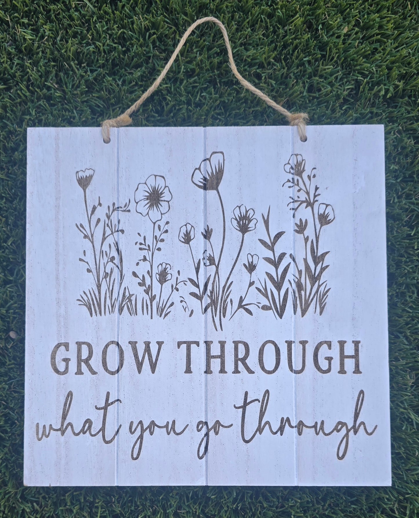 Grow Through What You Go Through