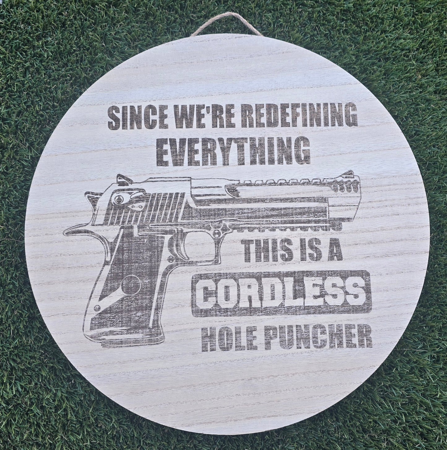 Cordless Hole Puncher - Pistol