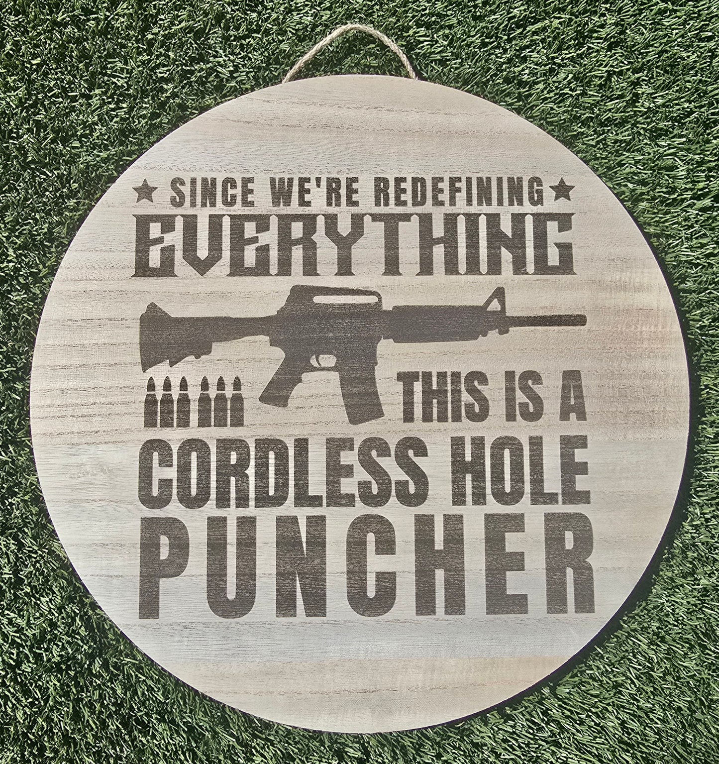 Cordless Hole Puncher - AR