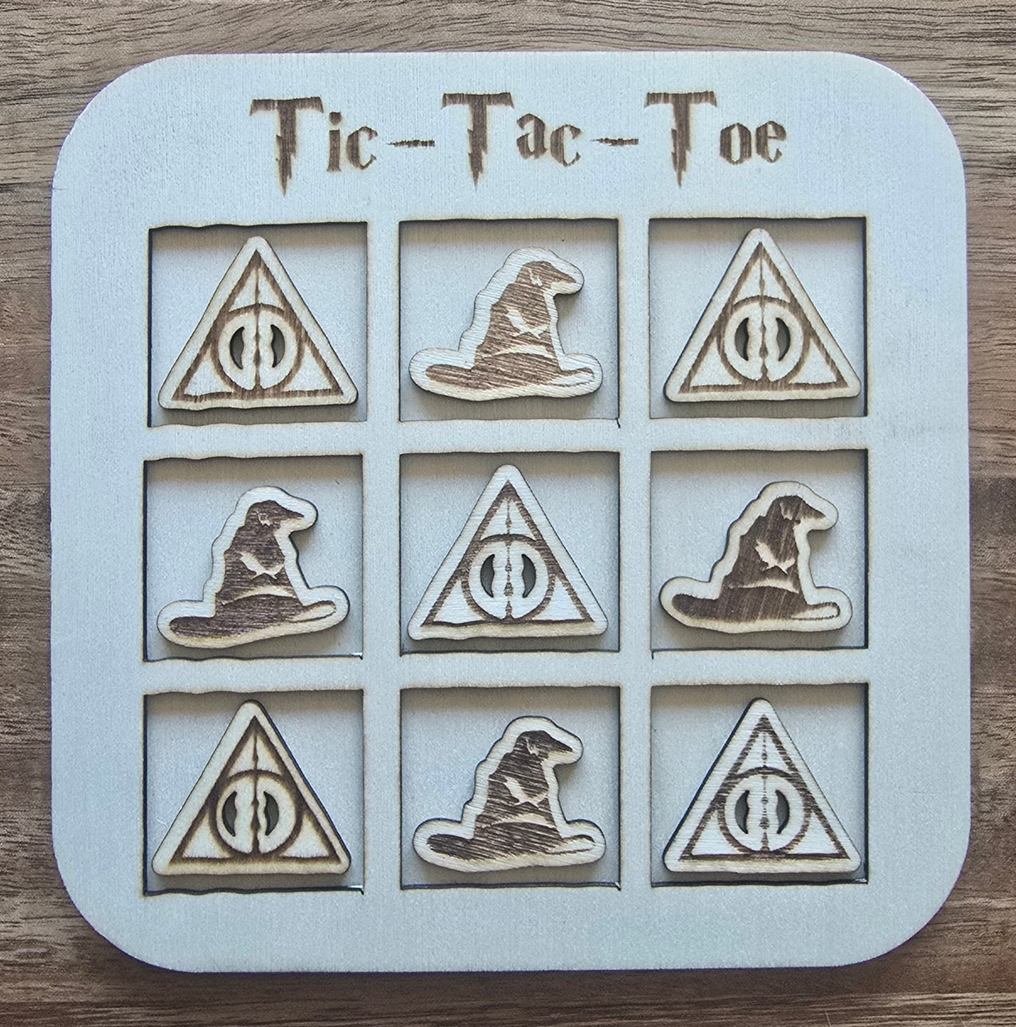Harry Potter Tic-Tac-Toe
