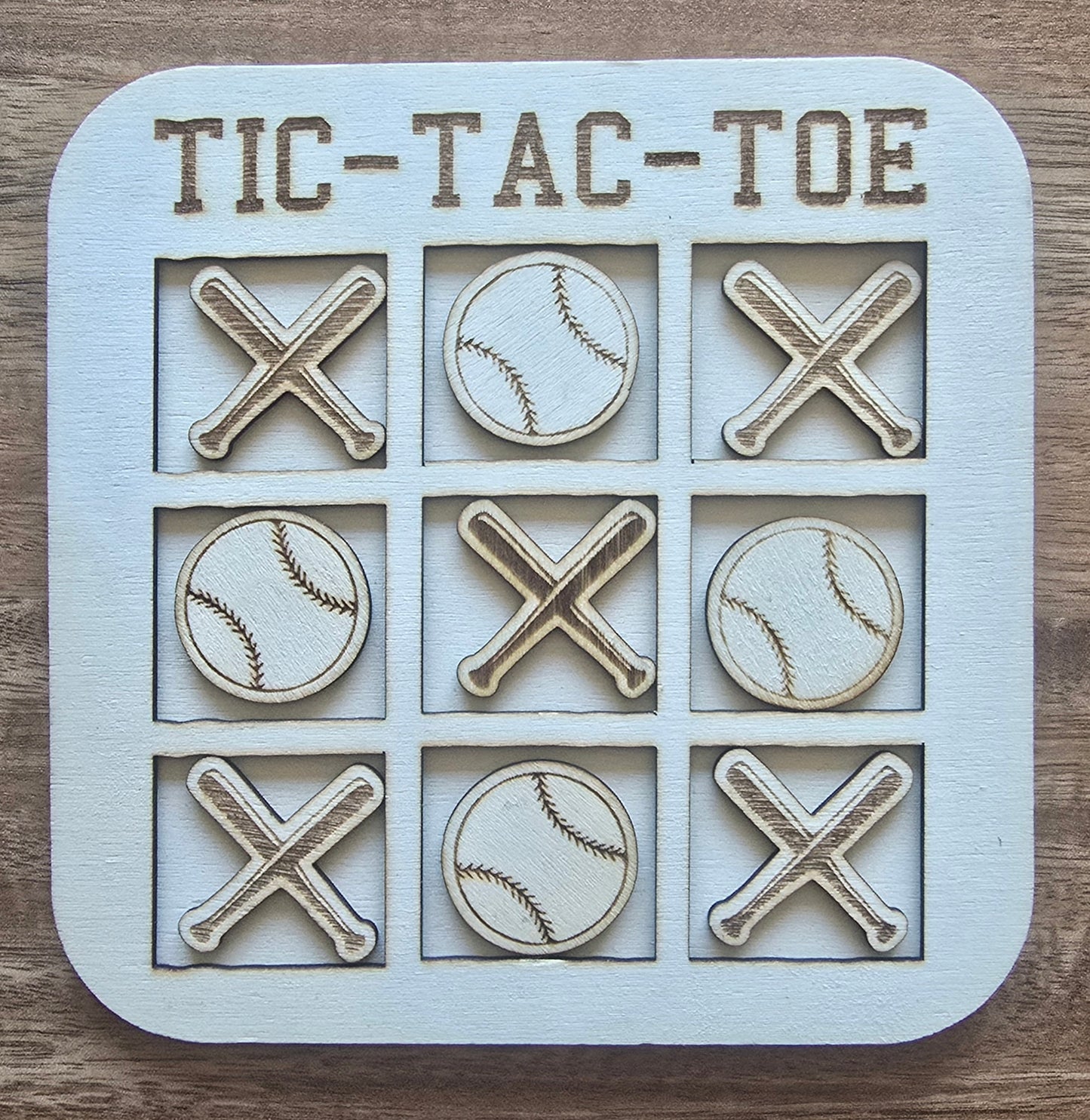 Baseball Tic-Tac-Toe