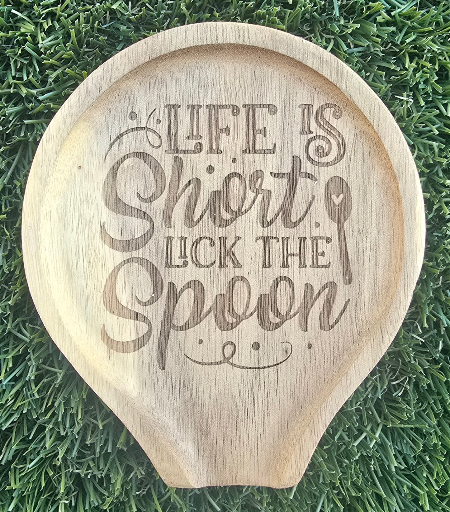 Wooden Spoon Rest