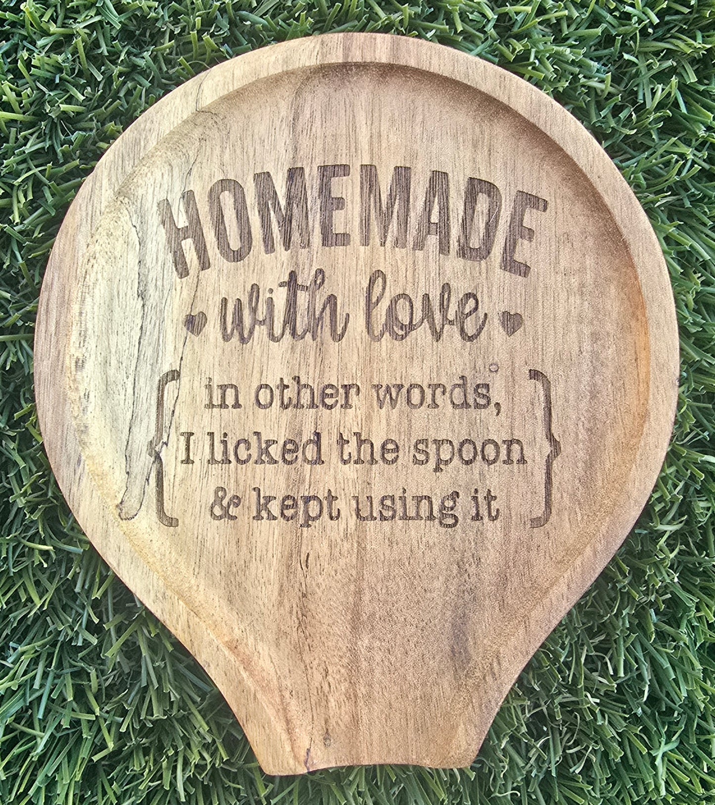 Wooden Spoon Rest