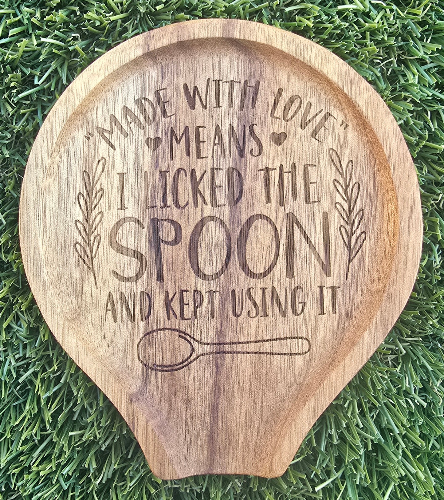 Wooden Spoon Rest