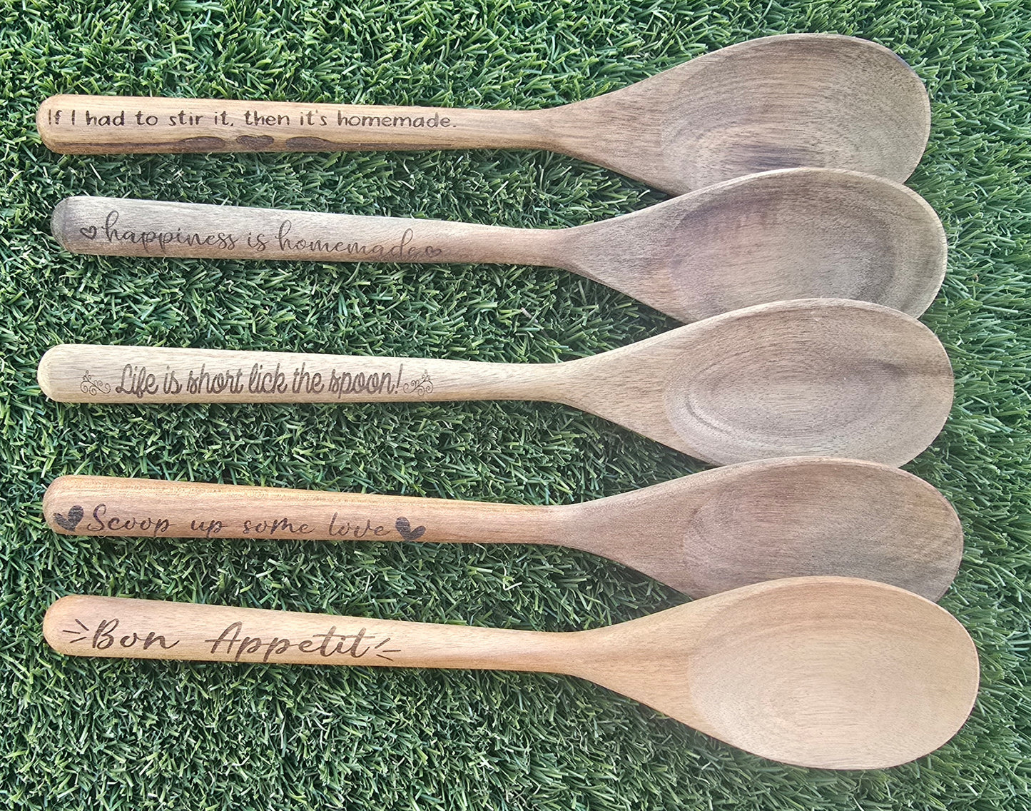 Wooden Spoons