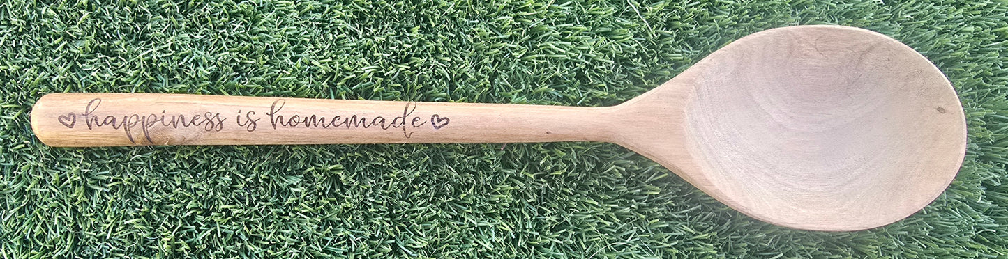 XL Wooden Spoons