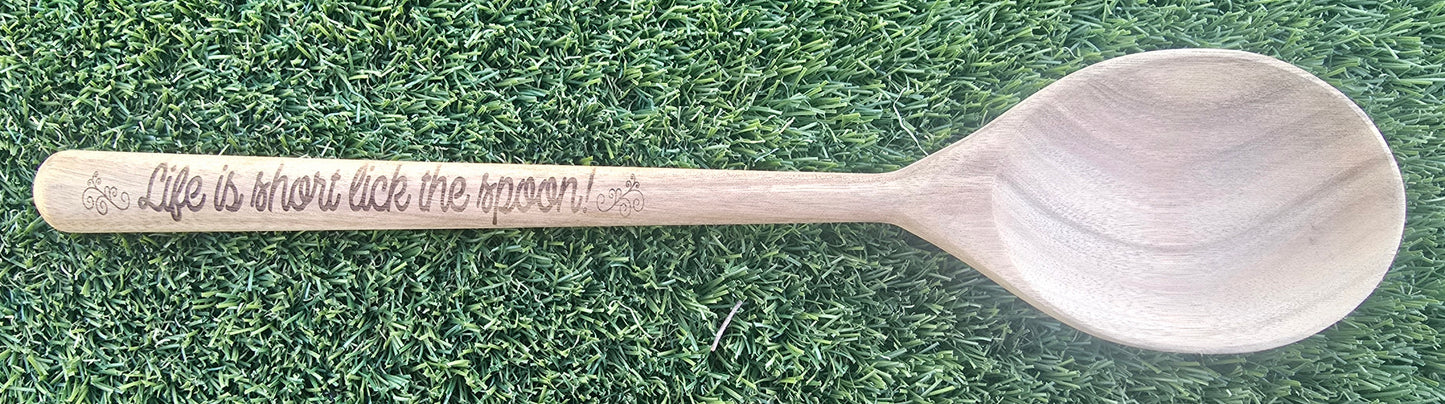 XL Wooden Spoons