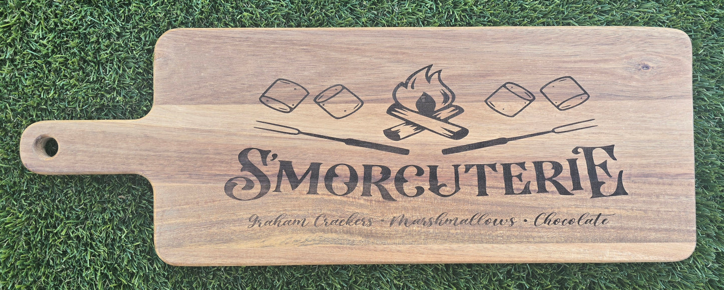 S'morcuterie Cutting Board