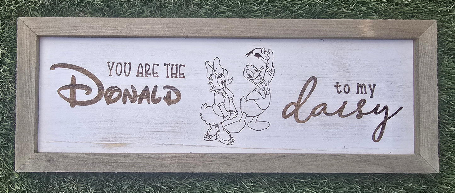 Donald & Daisy