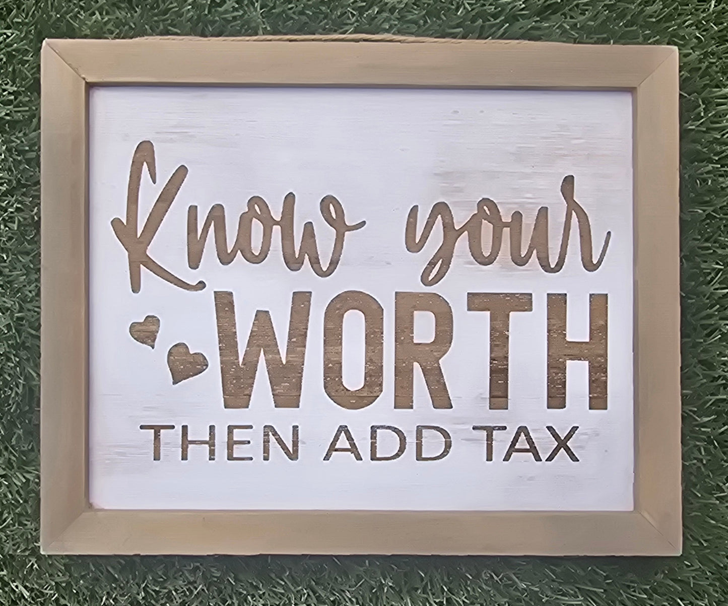 Know Your Worth