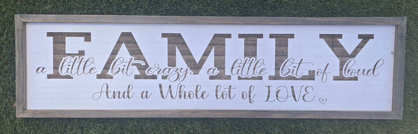 Family - Whole lot of Love