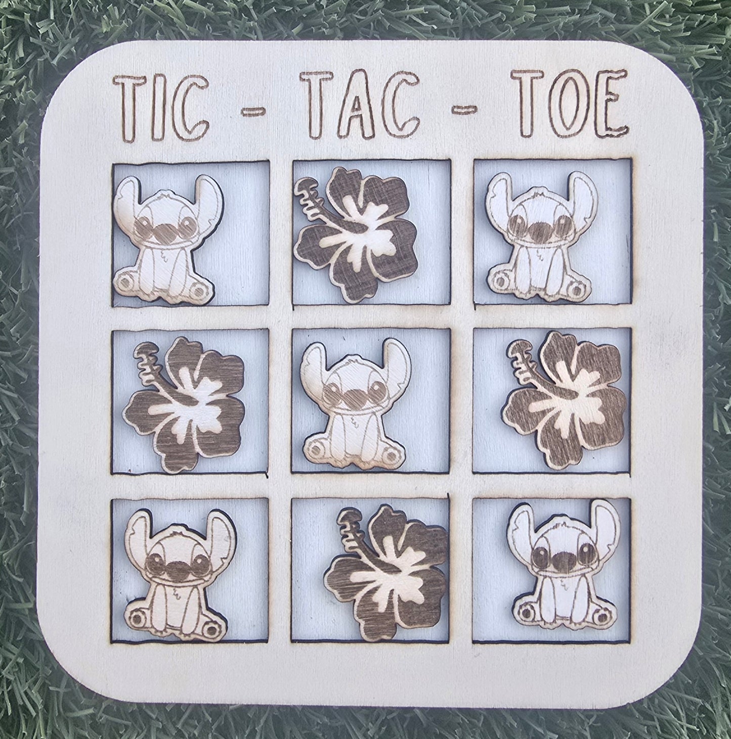 Stitch Tic-Tac-Toe