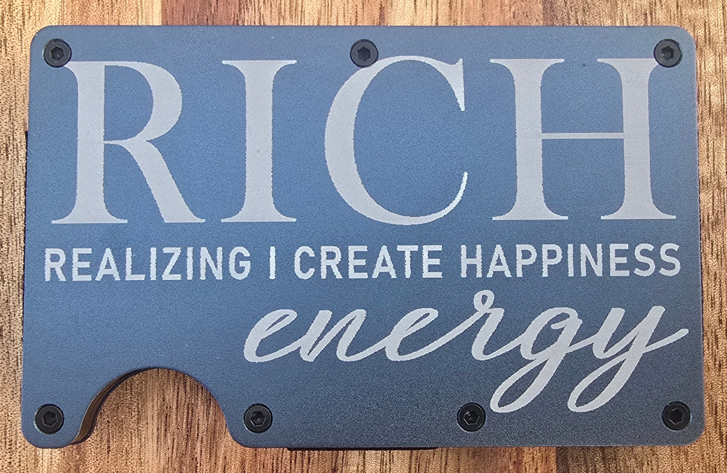 Rich Energy Wallet