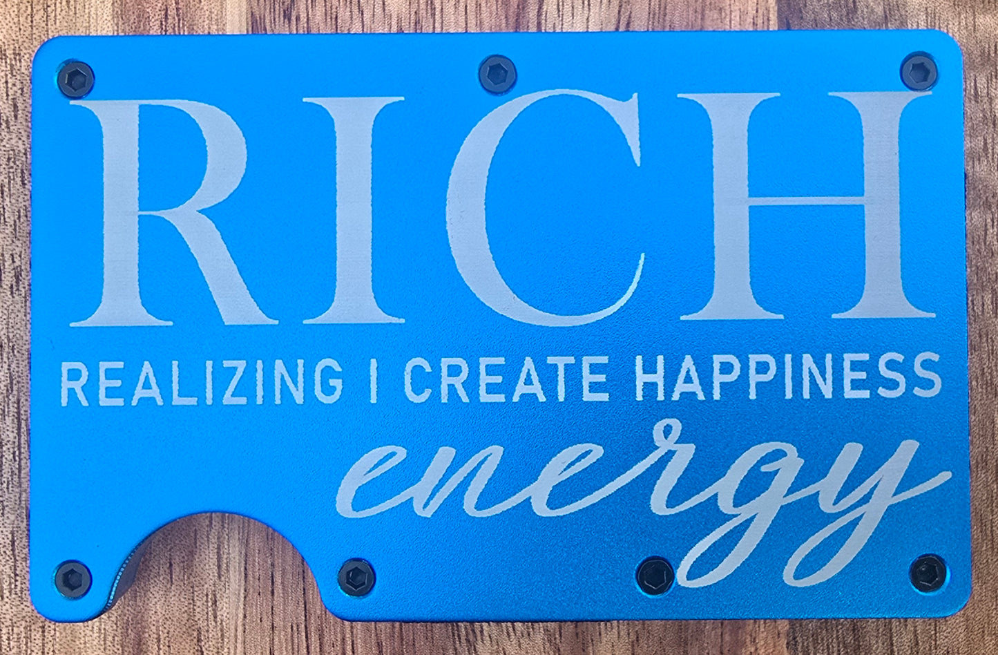 Rich Energy Wallet