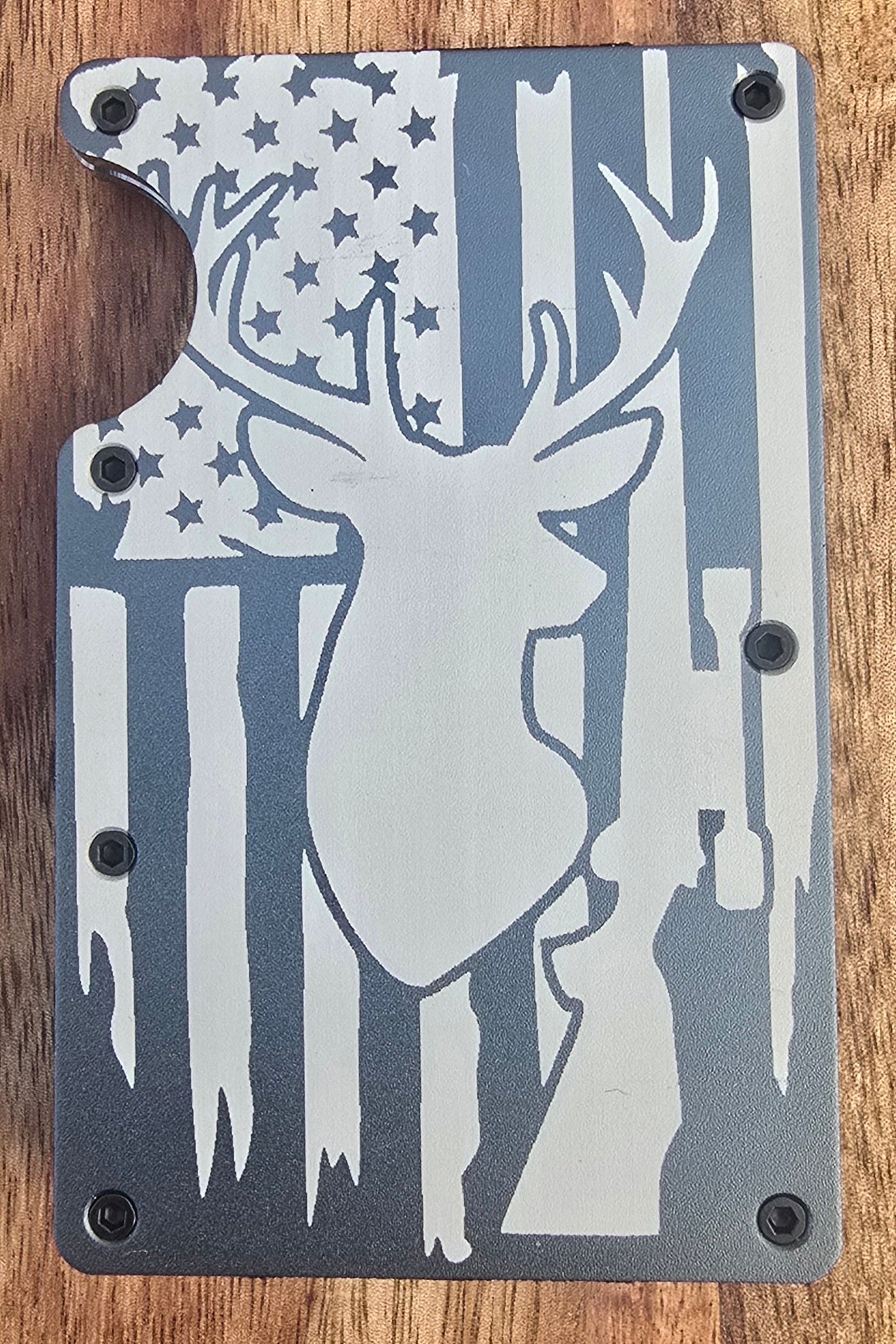 Hunter Flag Wallet