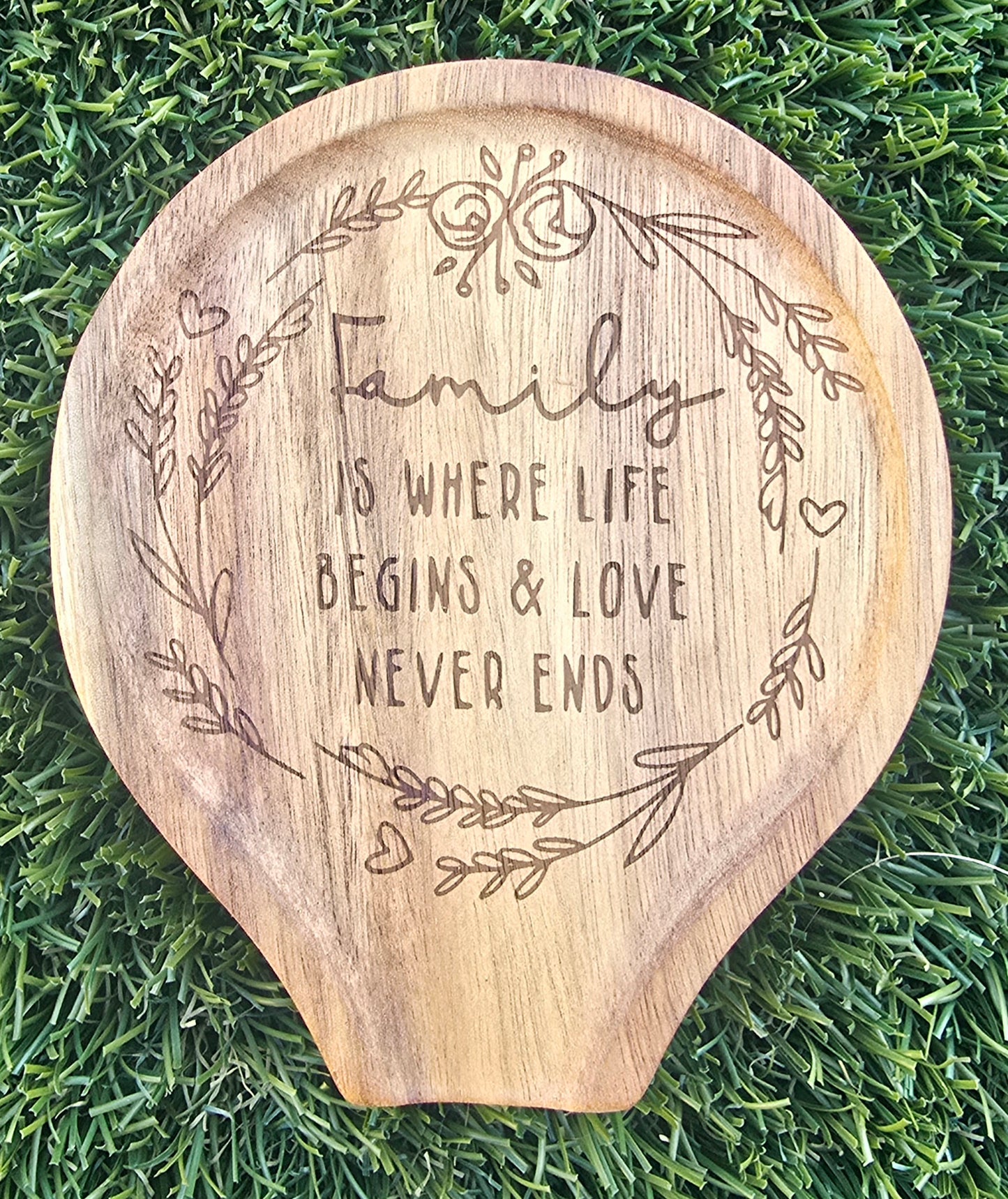 Wooden Spoon Rest