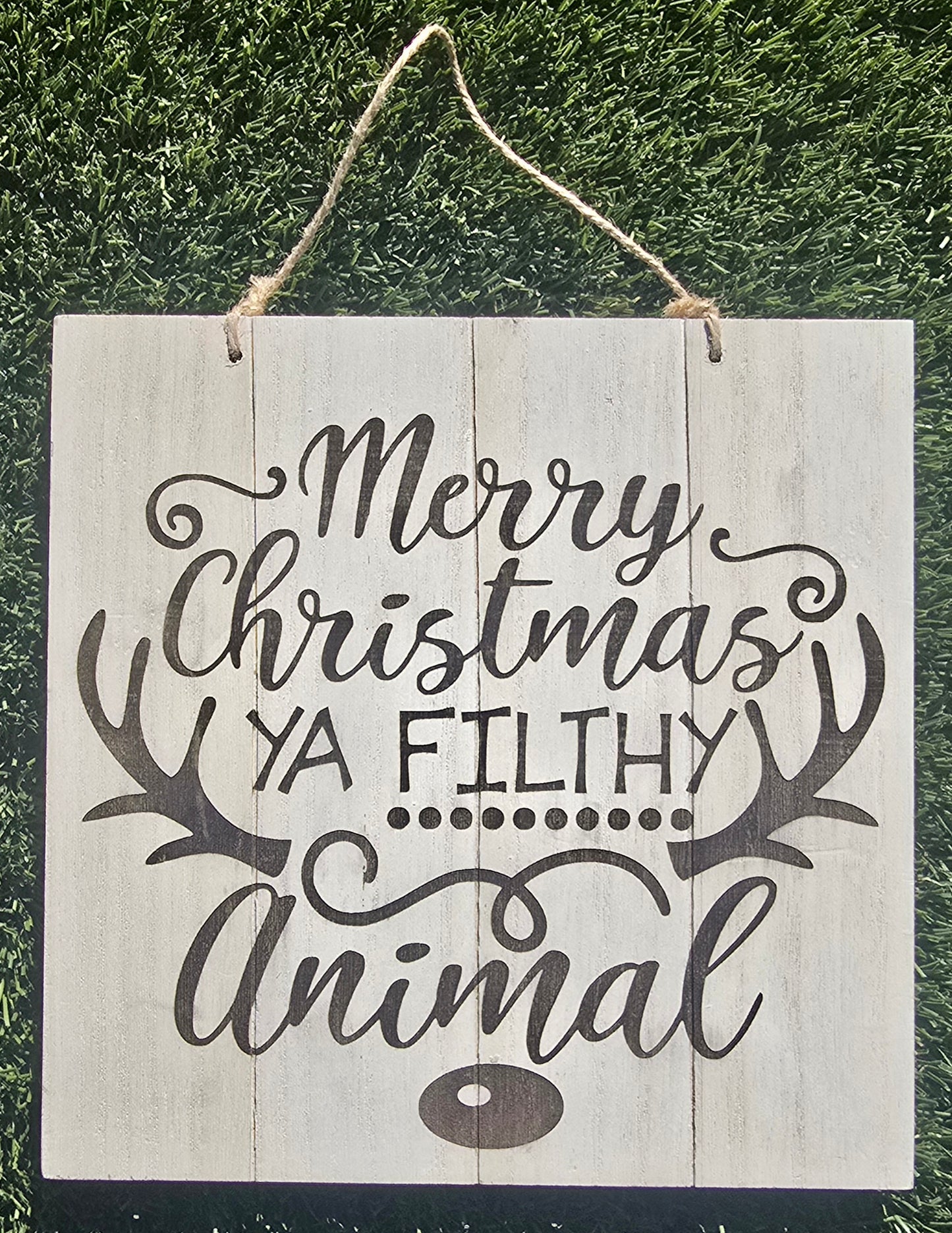 Merry Christmas Ya Filthy Animal