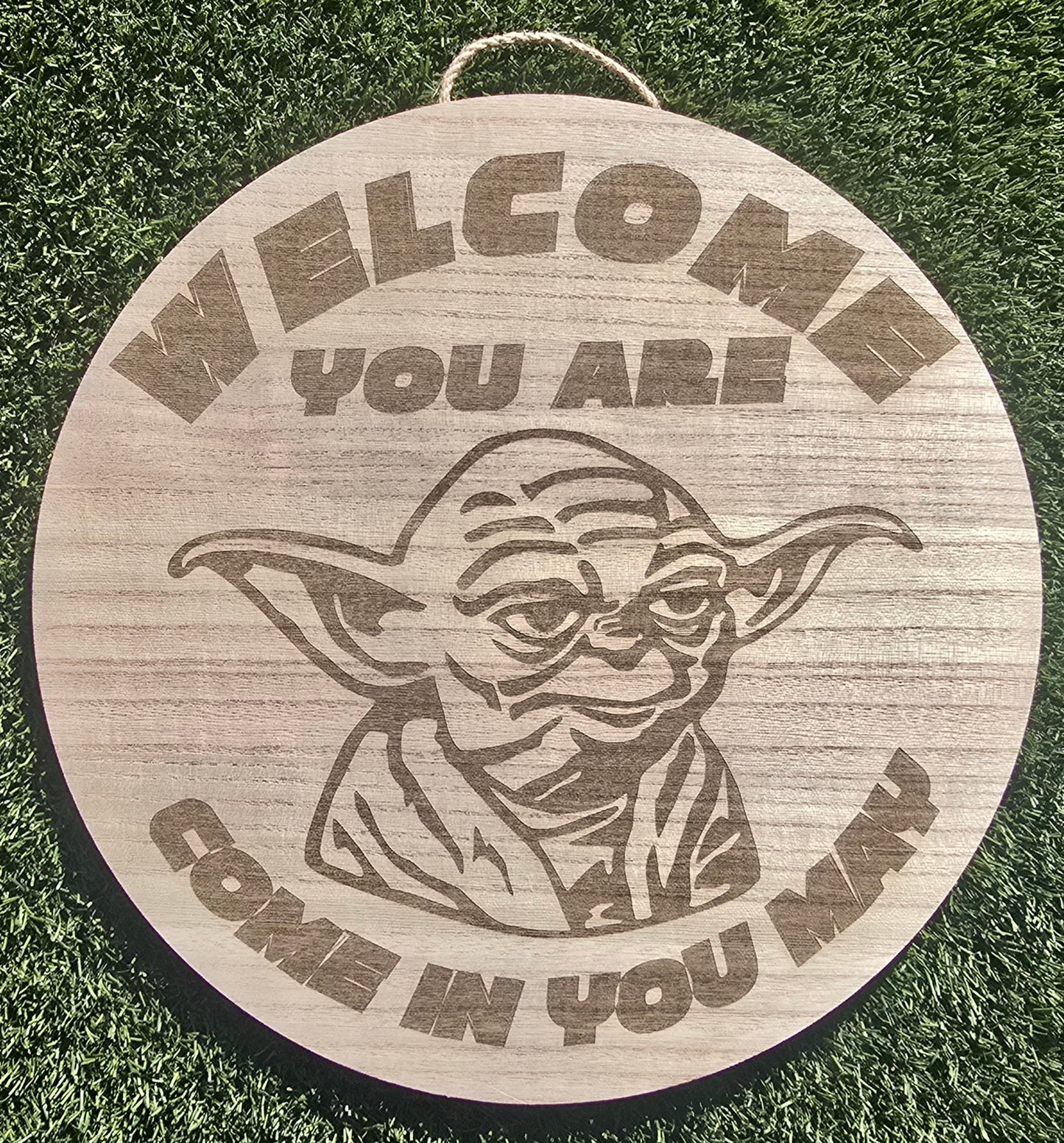 Welcome - Yoda