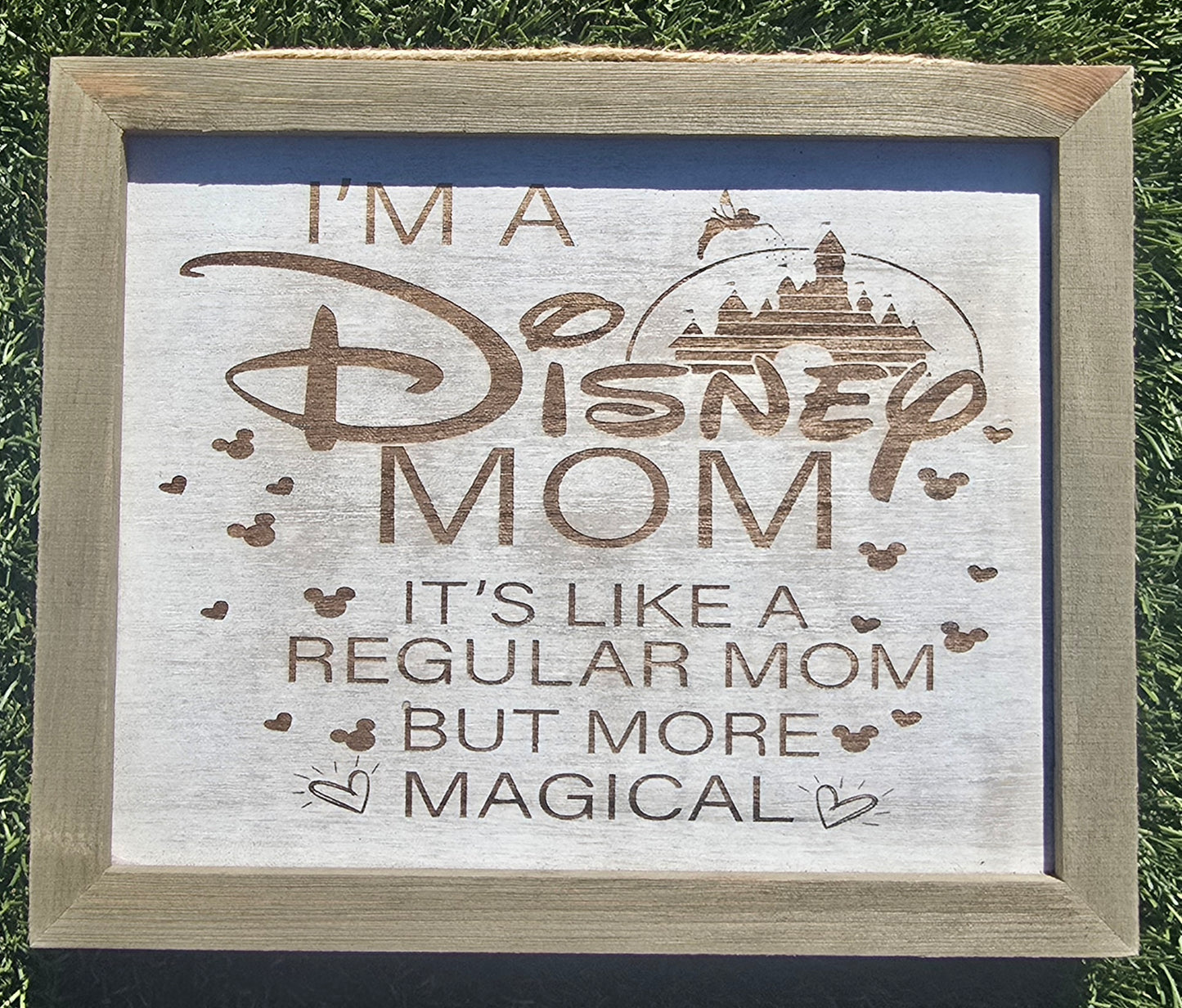 I'm a Disney Mom